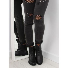 Crne izolirane ženske čizme F7091-1CRNE crna 1