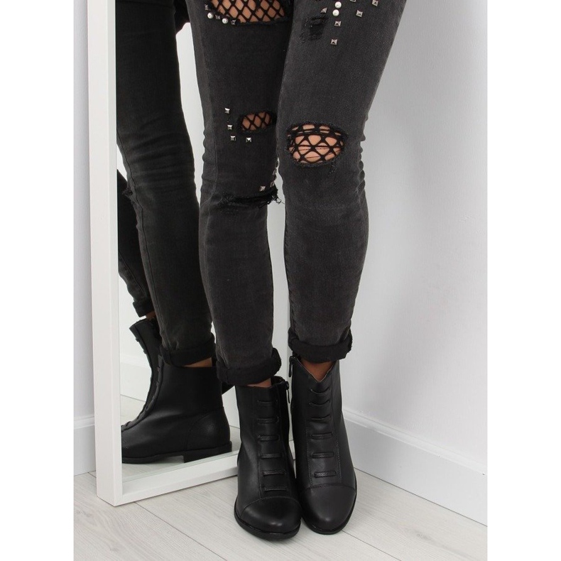 Crne izolirane ženske čizme F7091-1CRNE crna 1