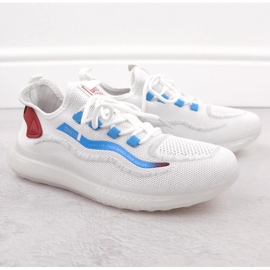 Bijele muške sportske cipele Big Star NN174451 bijela 1