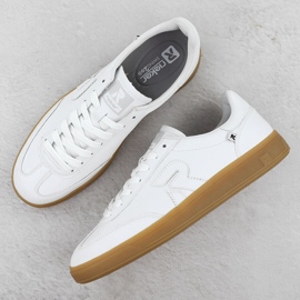 Kožne cipele Ženske tenisice White Rieker W2200 bijela 2