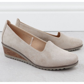 Cipele za antilop beige Potocki SZ12276 bež 2