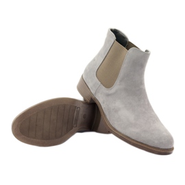 Sive Jodhpur čizme Sergio Leone 301 siva 3