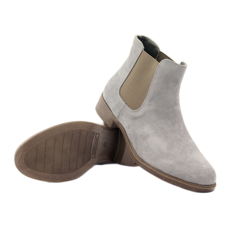 Sive Jodhpur čizme Sergio Leone 301 siva 3