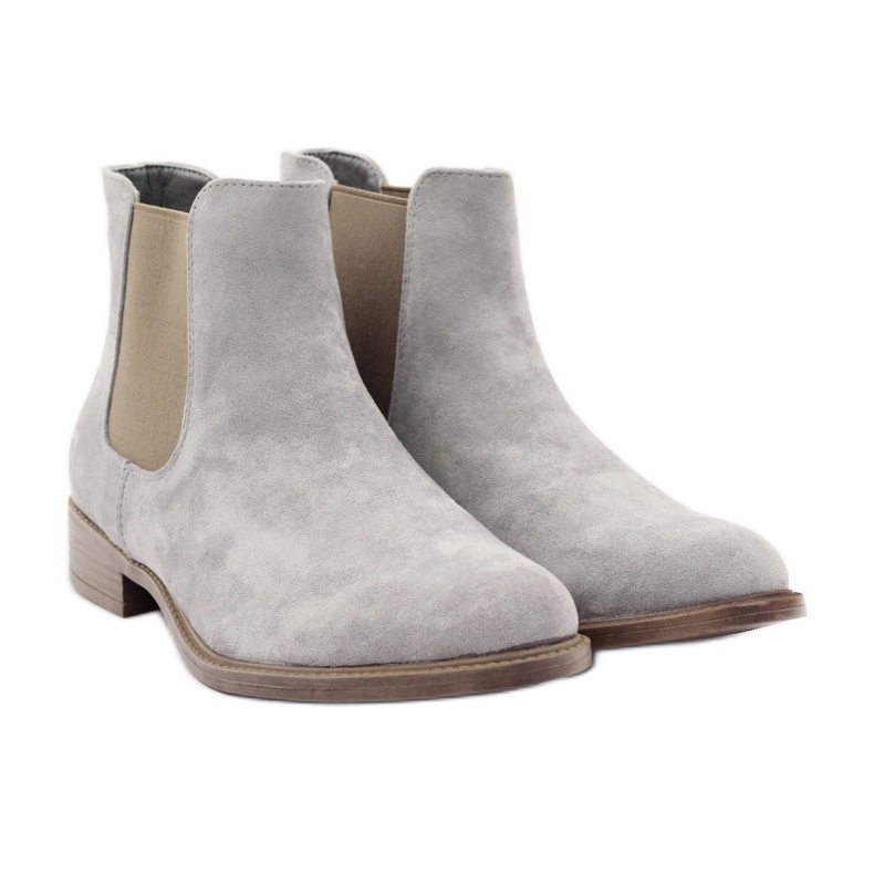 Sive Jodhpur čizme Sergio Leone 301 siva 4