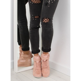 Pink 1542 roze ženske tenisice ružičasta 1