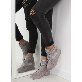 Siva Ženske sive tenisice 1542 sive 2