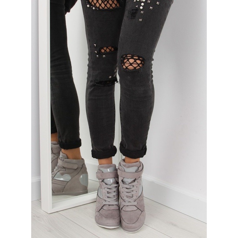 Siva Ženske sive tenisice 1542 sive 1