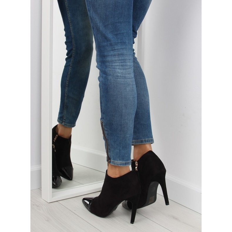 Crne čizme na visokoj peti 1131-5 crne crna 1