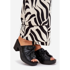 Jezzi Ženski klip na ekološkom pošti na crnoj boji 1