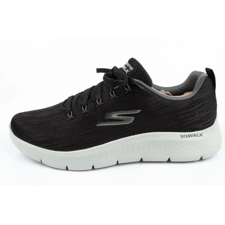 Skechers Go Walk 216481/BKGY sportske cipele crne crno 2