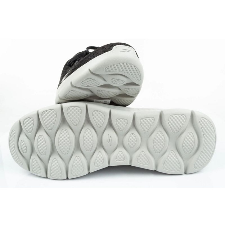 Skechers Go Walk 216481/BKGY sportske cipele crne crno 5