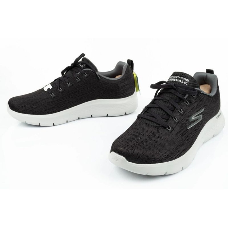 Skechers Go Walk 216481/BKGY sportske cipele crne crno 7
