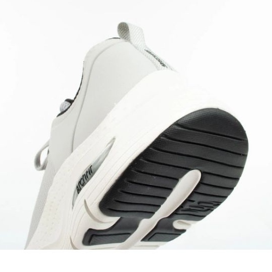 Muške sportske cipele Skechers Arch Fit 232200-LGBK siva 5