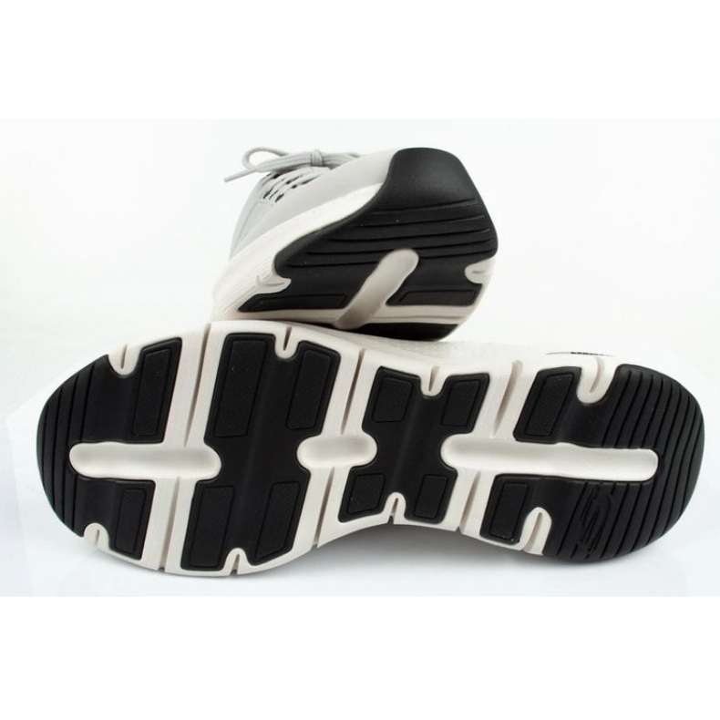 Muške sportske cipele Skechers Arch Fit 232200-LGBK siva 7