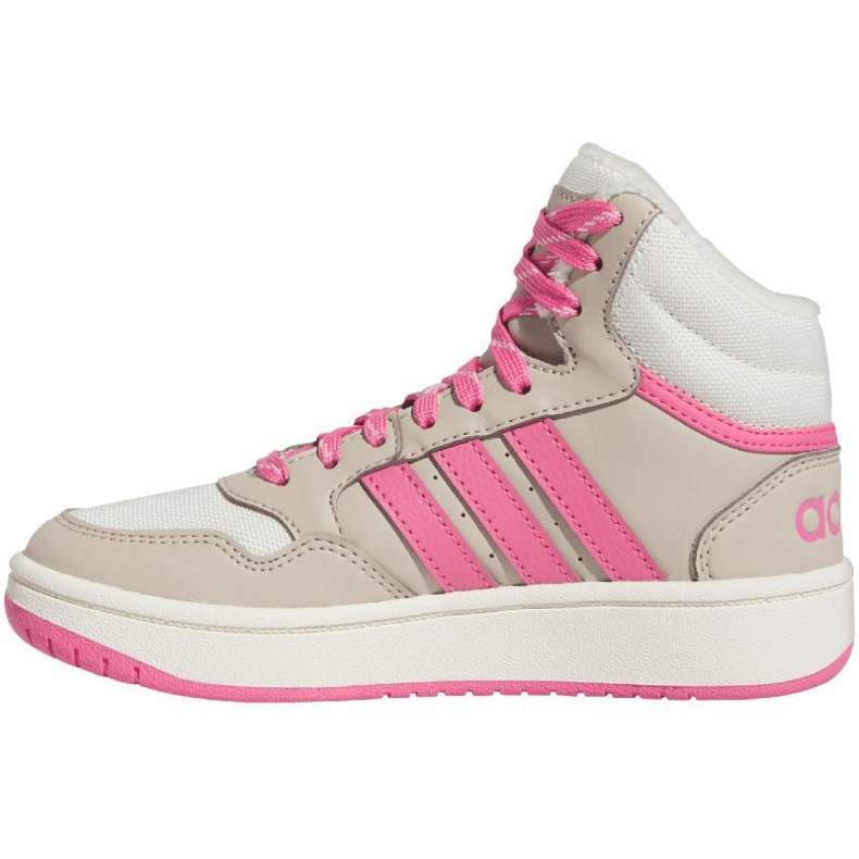 Adidas Hoops Mid 3.0 K IF7739 tenisice bež 1