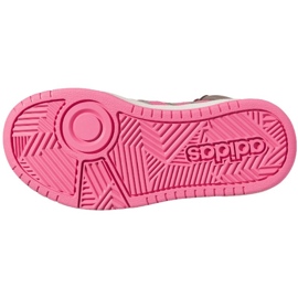 Adidas Hoops Mid 3.0 K IF7739 tenisice bež 2