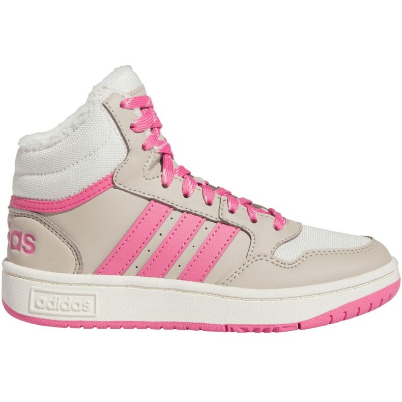 Adidas Hoops Mid 3.0 K IF7739 tenisice bež 4