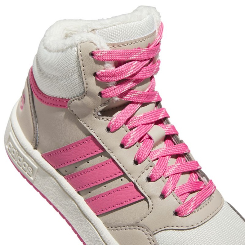 Adidas Hoops Mid 3.0 K IF7739 tenisice bež 5