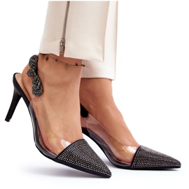 D&A Visoke potpetice s MR1966-11 crnom crna 7