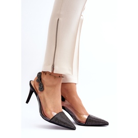 D&A Visoke potpetice s MR1966-11 crnom 2