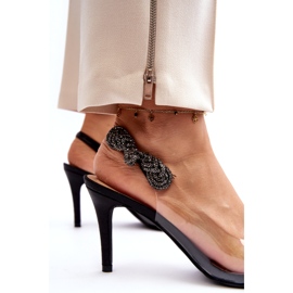 D&A Visoke potpetice s MR1966-11 crnom crna 5