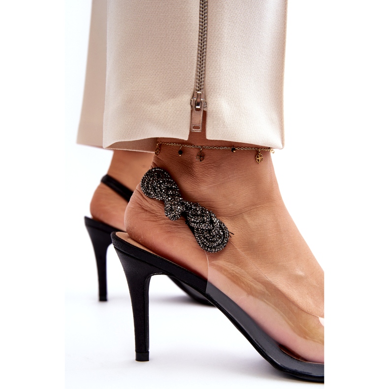 D&A Visoke potpetice s MR1966-11 crnom crna 5