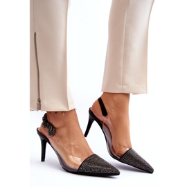 D&A Visoke potpetice s MR1966-11 crnom crna 6