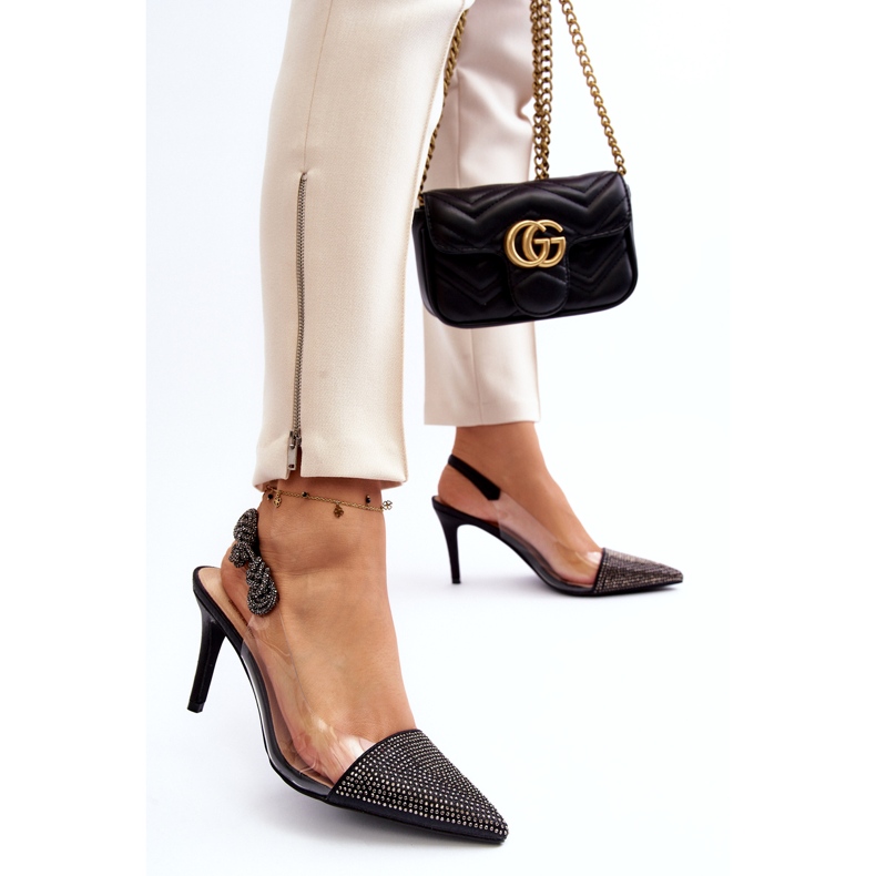 D&A Visoke potpetice s MR1966-11 crnom crna 4