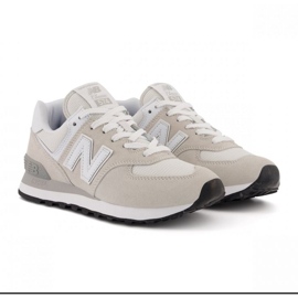 Cipele New Balance WL574EVW bež 3