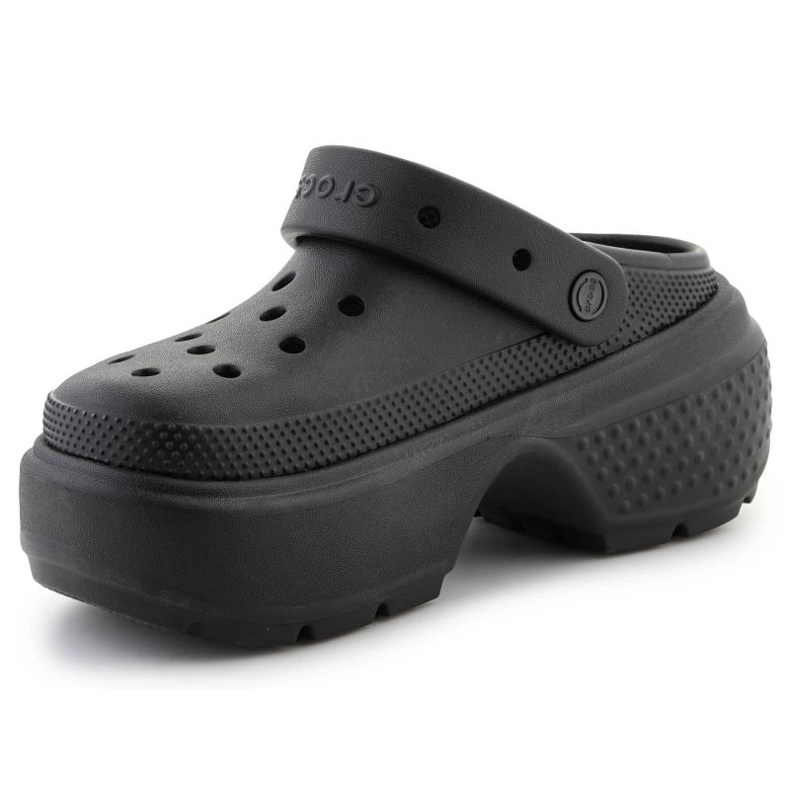 Crocs Stomp Clog 209347-001 japanke crno 4