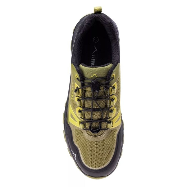 Elbrus Ergides WP 92800490690 Cipele sa zelenom membranom zelena 1