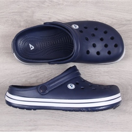 American Club Američki klub tamnoplave dječje papuče plava 1