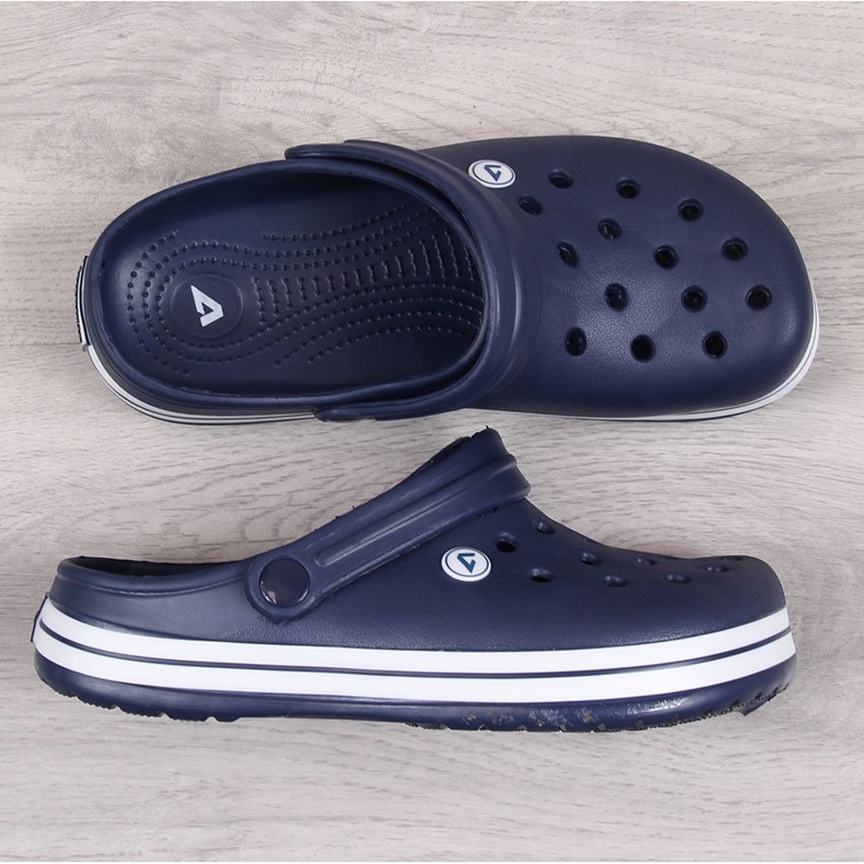 American Club Američki klub tamnoplave dječje papuče plava 1