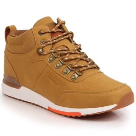 Žute kožne muške cipele Bustagrip žuta boja 2