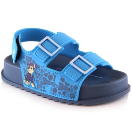 Udobne dječje sandale namirisane plave Paw Patrol Zaxy JJ385017 07GR21BR plava 2