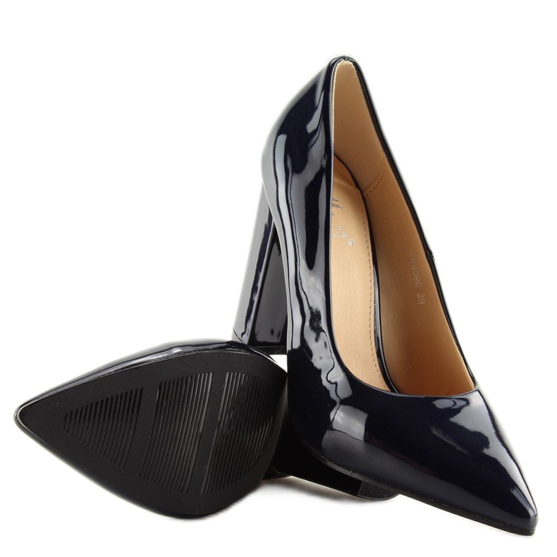 Tamnoplave visoke potpetice FM4096 Mornarsko tamnoplava 2