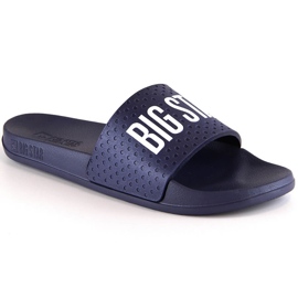 Pjenaste papuče za mlade svjetlo plave Big Star MM274714 plava 2