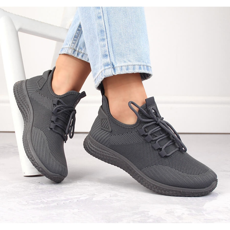 Svijetlosive mrežaste sportske cipele News 3634 siva 1