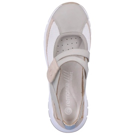 Udobne ženske cipele na čičak, višebojne Remonte D0G08-40 raznobojna 2