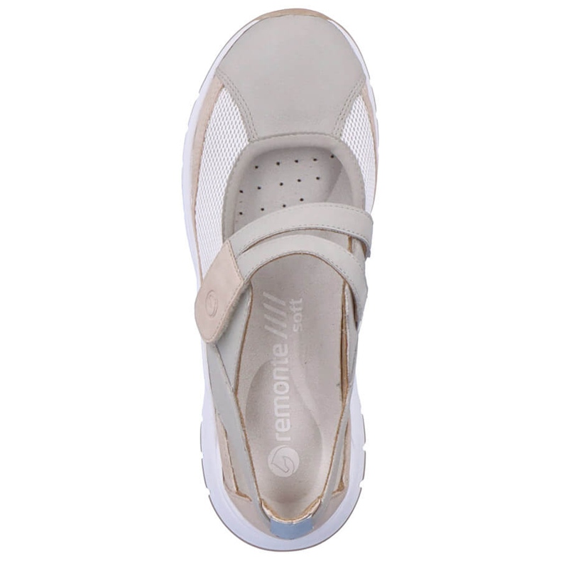 Udobne ženske cipele na čičak, višebojne Remonte D0G08-40 raznobojna 2