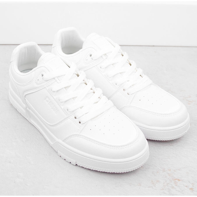 Crne muške sportske cipele Big Star OO174671 bijela 2