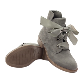 Ženske čizme Sergio Leone 300 sive boje siva 3