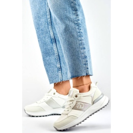 Ženska sportska obuća, platform tenisice, bijela Y3806W 2