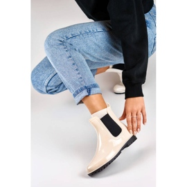 Ženske Chelsea čizme, bež, DC21BE 1