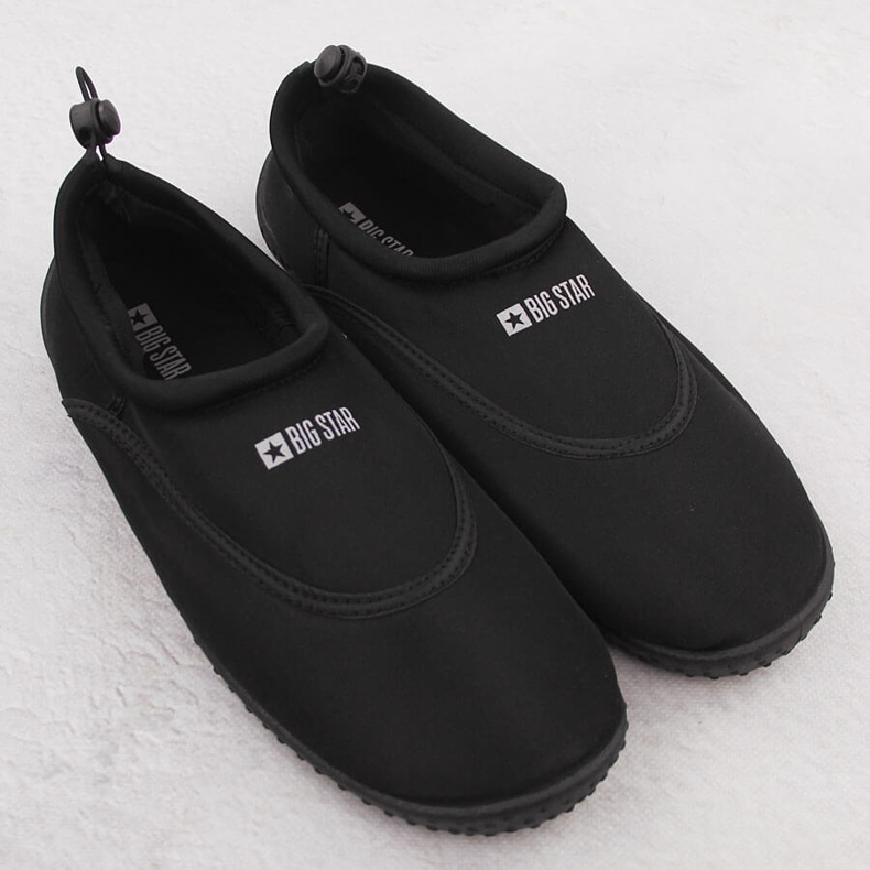 Muške crne vodene cipele Big Star NN174752 crno 1