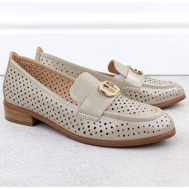 Ženske cipele Openwork Zlatni loafers Vinceza 58516 1