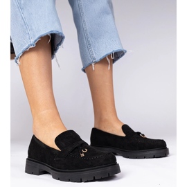 Crni nativnici iz Ekozamsza s ukrasom crna 1