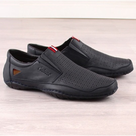 Rieker 06367 mornarsko plave mornarsko plave cipele plava 1