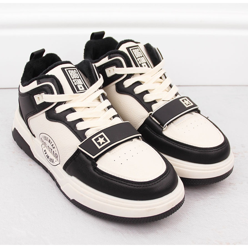 Muške sportske cipele visoke izolacije Big Star OO174557 bijela 2