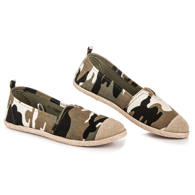 Mckeylor Balerine espadrile višebojan 1